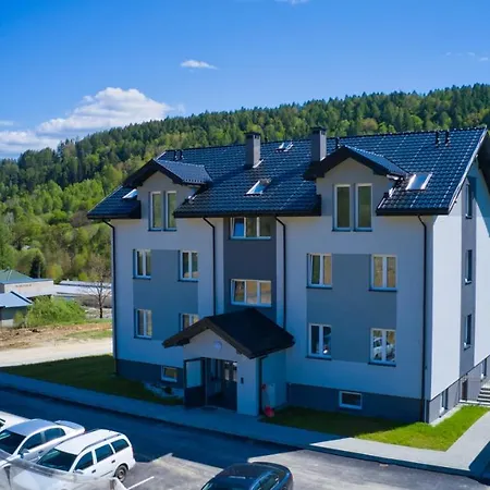 Apartament Inna Bajka Ustrzyki Dolne Exteriér fotografie