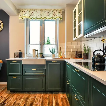 Apartament Inna Bajka Ustrzyki Dolne Exteriér fotografie